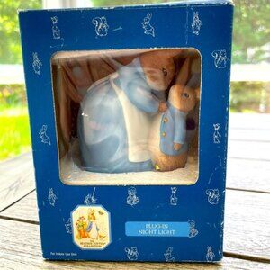 Beatrice Potter Collection Peter Rabbit Plug In Nightlight